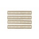 Накладка на цевье Ladder Rail Cover SET B TYPE/DE Big Dragon арт.: BD4153A